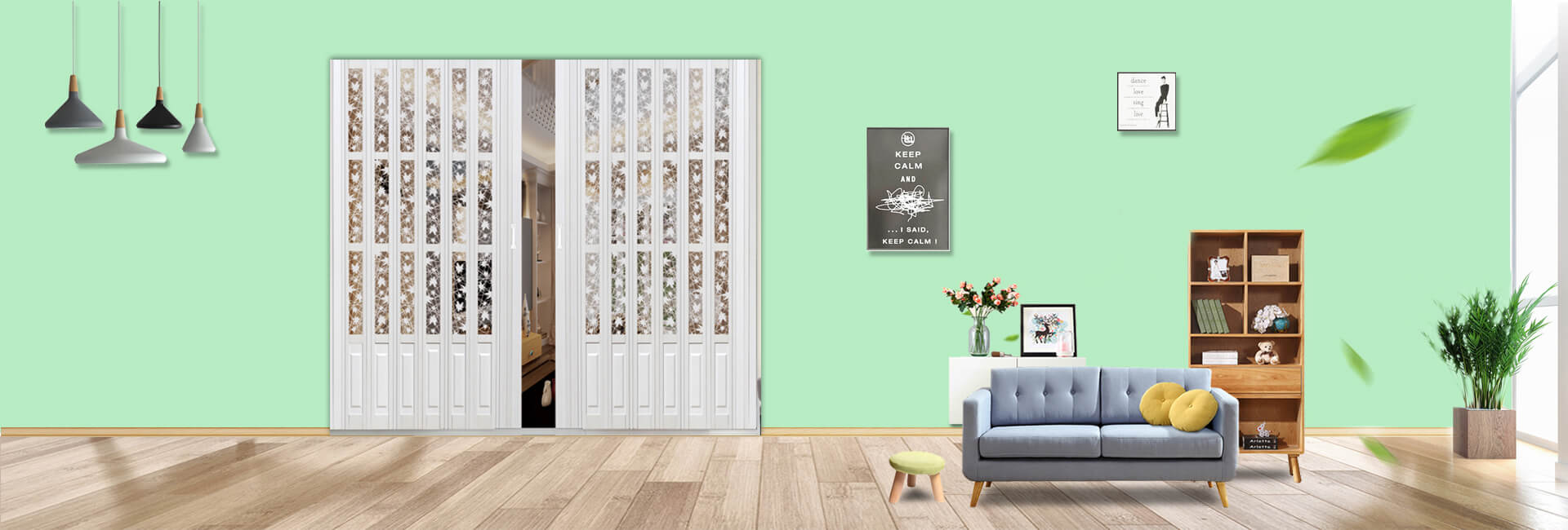 武漢鋁合金折疊門廠家